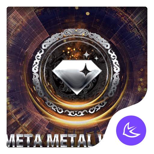 Dream metal world-APUS Launcher free theme