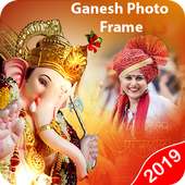 Ganesh Photo Frame 2019 : Happy Ganesh Chaturthi on 9Apps