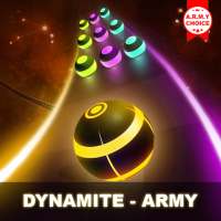 BTS ROAD : ARMY Ball Dance Tiles Game 3D