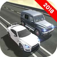 Highway Traffic Car Racing Gioco 3D per veri