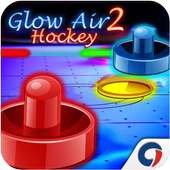 Glow Hockey Air Fun 2