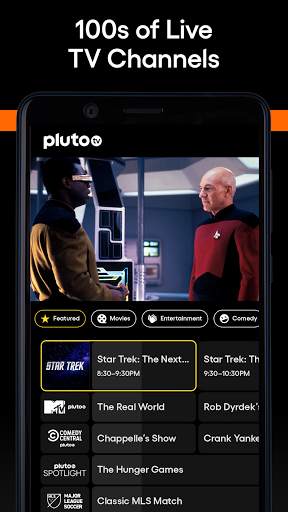 Pluto TV: TV for the Internet स्क्रीनशॉट 2