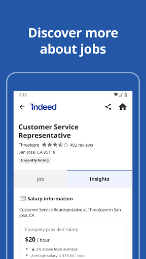 Indeed Job Search screenshot 2