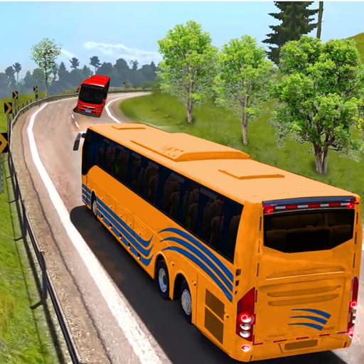City Coach Bus Simulator 2018: Hill Bus Driving 3D