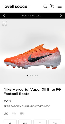 Nike futbol clearance apk