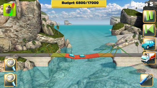 Bridge Constructor Demo screenshot 1