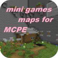 Mini games maps for MCPE