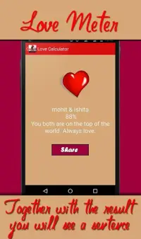 Love Tester Find Real Love App APK for Android Download