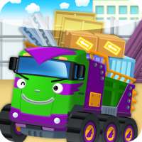 Tayo Monster Max - Dump Truck Car Game