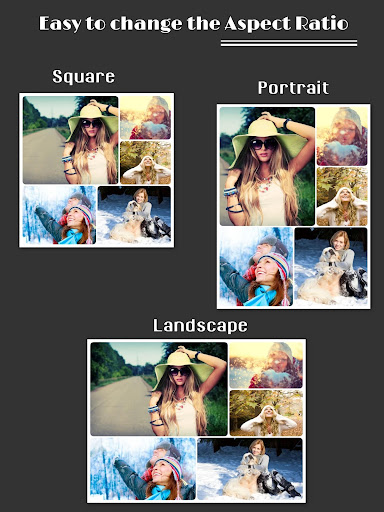 Collage Maker (Layout Grid) - PhotoFancie 5 تصوير الشاشة