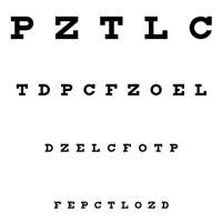 Eye Test Charts