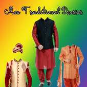 Men Traditional Dress Photo Montage 2018 on 9Apps