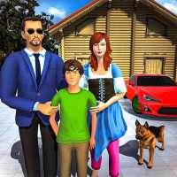 Virtual Family Games: Families Life Simulator 3D