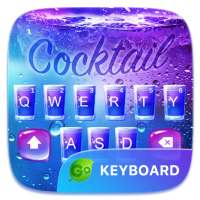 Cocktail GO Keyboard Theme