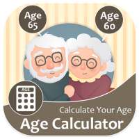 Age Calculator By Date Of Birth : Calculate My Age