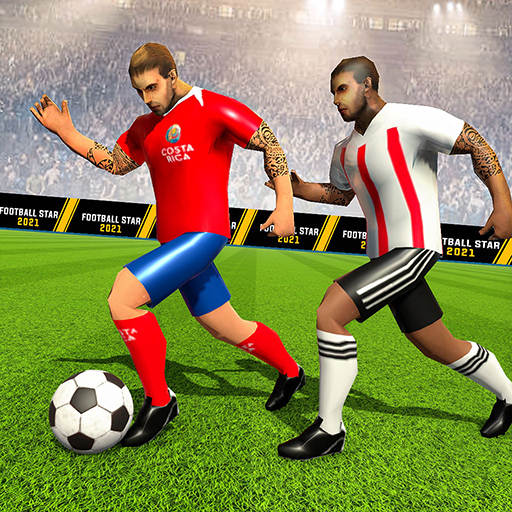 Soccer Campions Star 2021: Offline football match