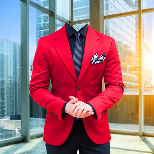 Business Man Photo Suit