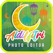 Hari Raya Aidilfitri Card Photo Editor - 2018