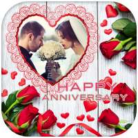 Anniversary Photo Frame on 9Apps