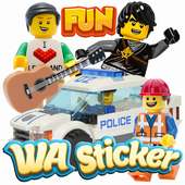 WAStickerApps for Lego