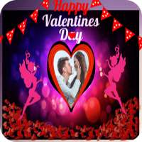 Valentine Day Photo Frame on 9Apps