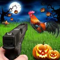 Frenzy Chicken Shooter 3D: Jogos de tiro com arma