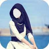 Hijab Fashion Abaya Photo Frames