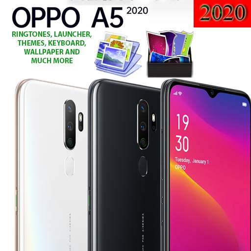 Oppo A5 2020 Ringtone,Launcher,Wallpaper, Keyboard