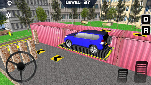 In Car Parking Games-Prado New Driving Game 2020 screenshot 1