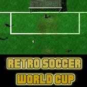Retro Soccer World Cup - Arcade Football Game