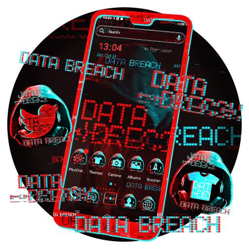 Dark Hacker Launcher Theme