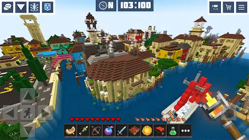 MiniCraft: Block Craft World::Appstore for Android
