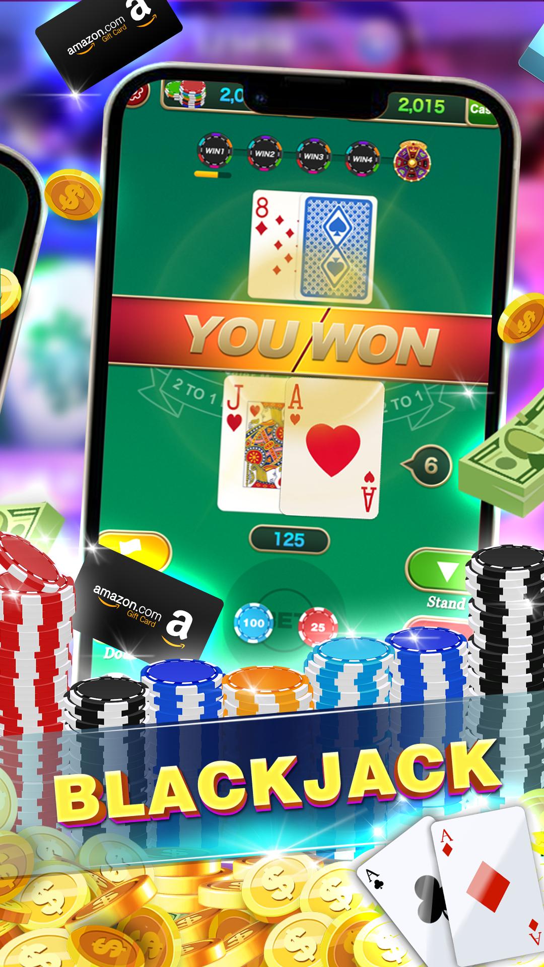 Blackjack 21: Cash Poker 2 تصوير الشاشة