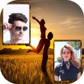 Friendship Dual Photo Frame on 9Apps