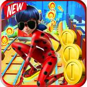 subway ladybug run super adventure bus