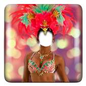 Woman Carnival Photo Costume