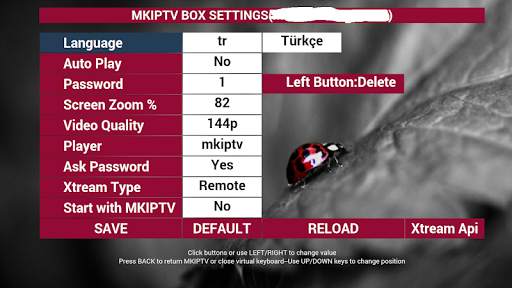 MKIPTV TV_BOX screenshot 2