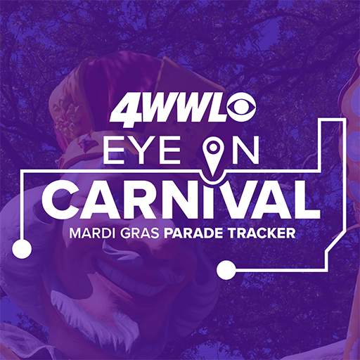 WWL Mardi Gras Parade Tracker