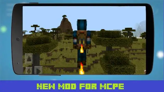 Download Jetpack Mod for Minecraft PE - Jetpack Mod for MCPE