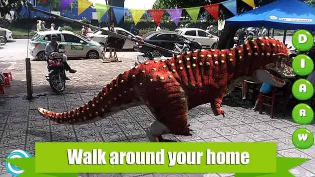 Dinosaur 3D AR Augmented Real - APK Download for Android