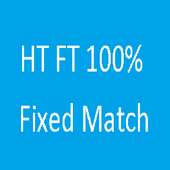 HT FT Fixed Matches 100%