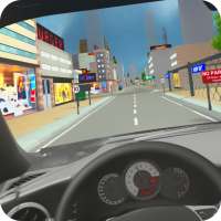 Driving Car 3D Simulator