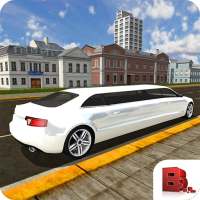 Real Limo Taxi Driver - New Driving Games 2020