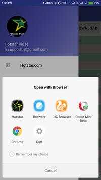 HSD - Hotstar video downloader स्क्रीनशॉट 3