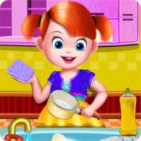 Girl House Cleaning Activities