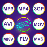 Video Converter - Mp3,Mp4,AVI on 9Apps