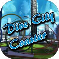 Dive City Rollercoaster on 9Apps