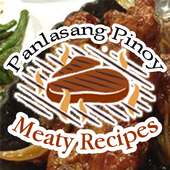 Panlasang Pinoy Meaty Recipes on 9Apps