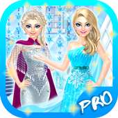 Ice Princess Makeup Spa Salon : Frozen Queen Games