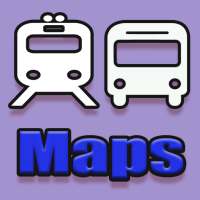 Tianjin Metro Bus and Live City Maps